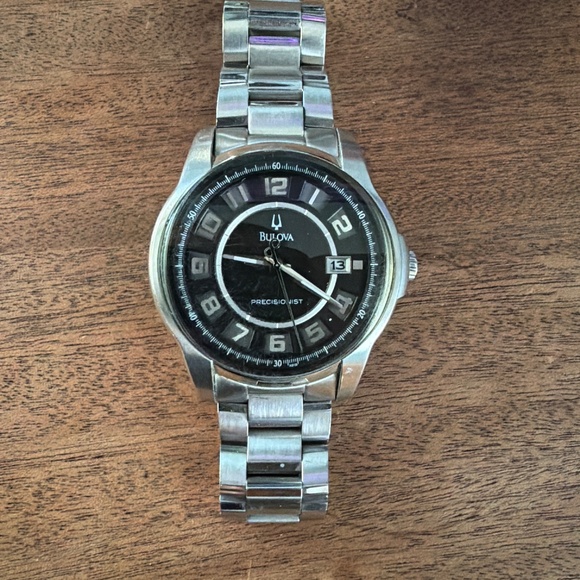 Men’s Bulova Precisionist - Picture 2 of 3